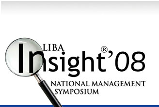 LIBA Insight'08 - National Management Symposium