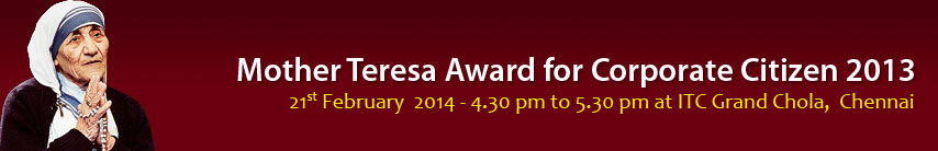 Mother Teresa Awards
